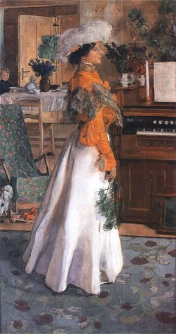 Portrait of the Artist's Wife