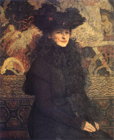 Portrait of the Artist's Wife