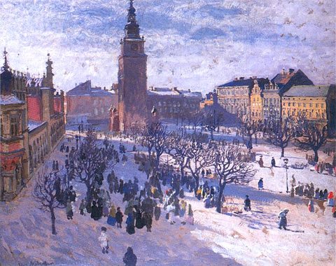 Kraków Market Square