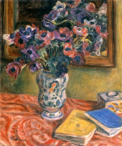 Anemones and Books