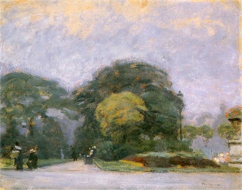 The Tuileries Garden