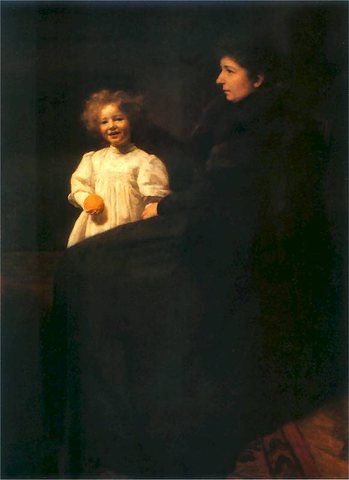Portrait of Mrs Oderfeld