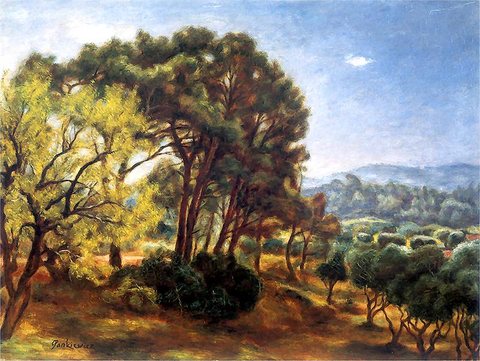 Landscape from La Ciotat