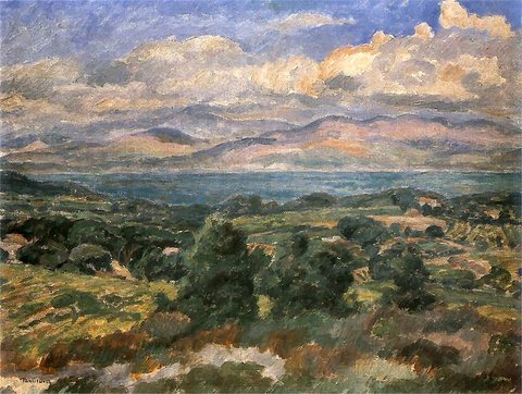 Landscape from the South of France