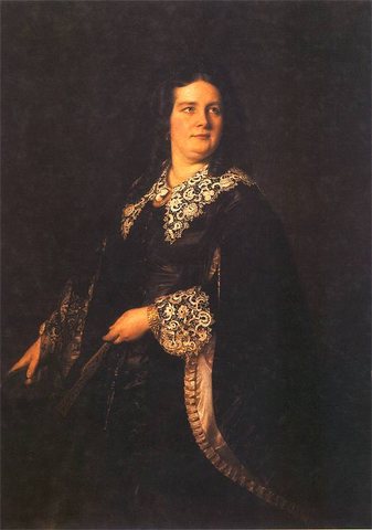 Portrait of Zofia Reszke
