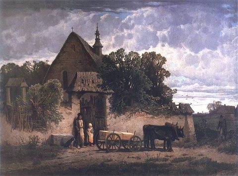 Peasant Funeral