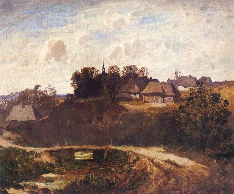 Study of a Village