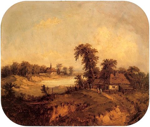 Village near Kielce
