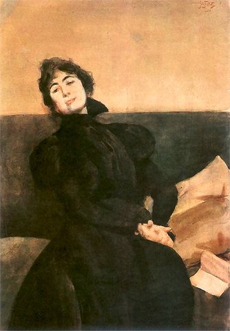 Portrait of Gabriela Zapolska