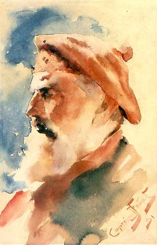 Head of a Fisherman
