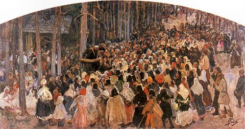 Sermon at a Church Fair