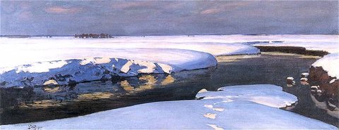 Landscape with a River