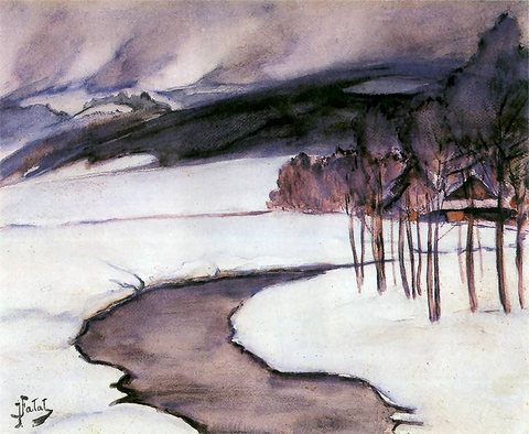 Landscape from Bystra