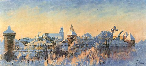 Kraków in Winter