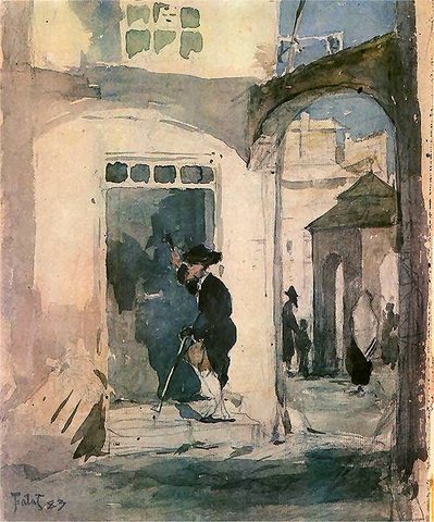 Jew Entering