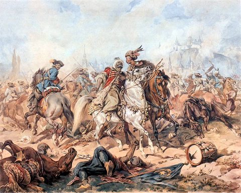 The Battle of Párkány