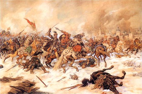 The Battle of Pskov