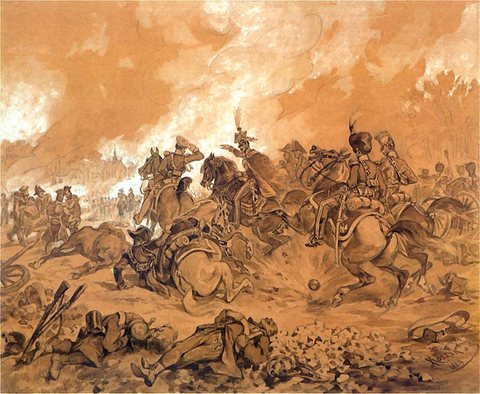 The Battle of Raszyn