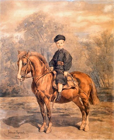 Little Boy on a Horse
