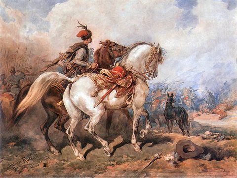 Uhlan's Spare Horse