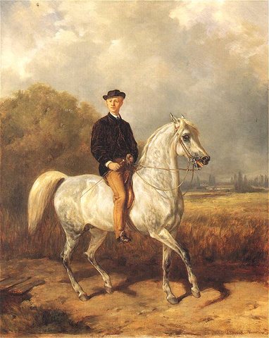 Man on Horseback