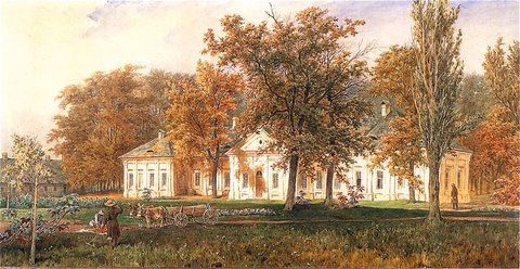 Palace in Sieniawa