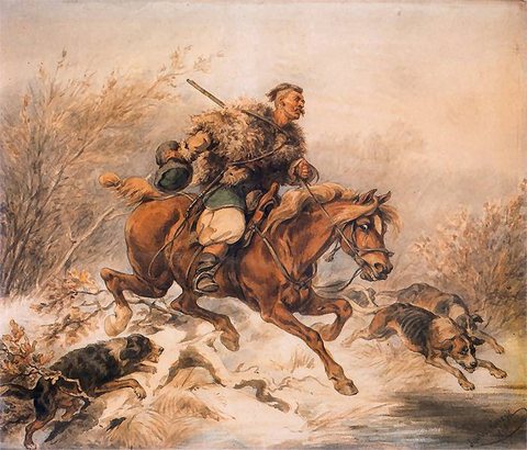 Hunting with Hounds