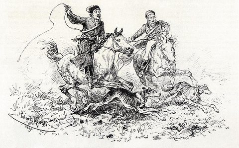 Illustration for Pan Tadeusz, Book II