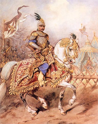 Captain of the Armoured Cavalry