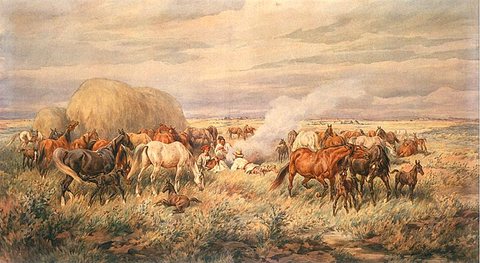 Stud Farm in Podolia