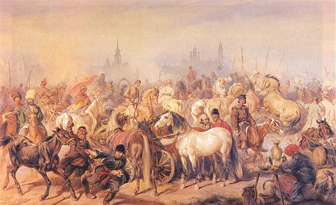 Horse Market in Praga