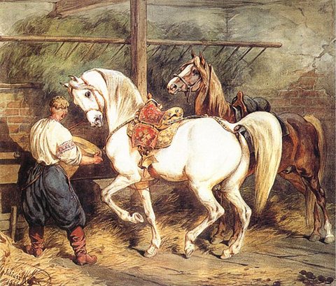 In the Stable