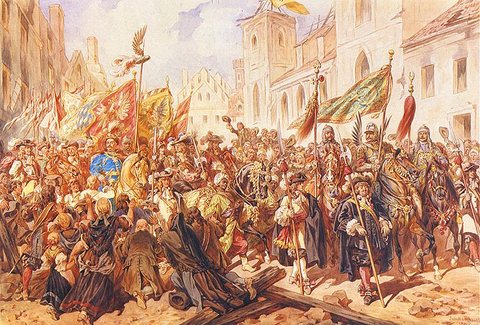 The Entry of John III into Vienna