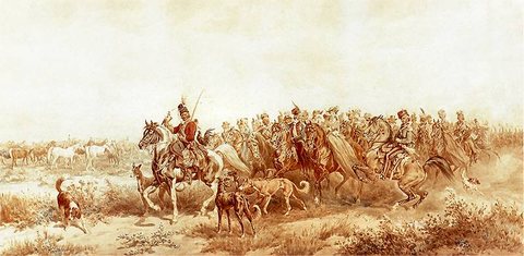 Setting Out for the Hunt