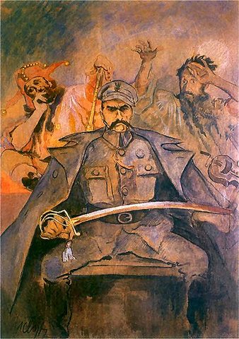 Portrait of Józef Piłsudski