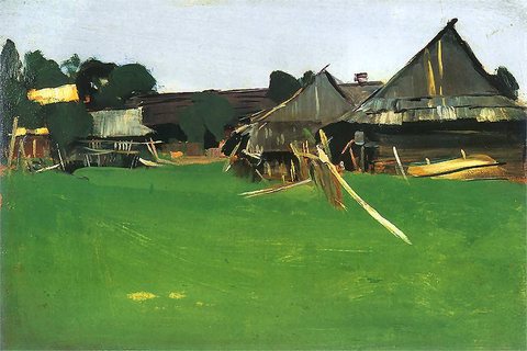 Cottages in Istebna
