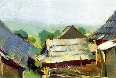 Farmstead in Istebna