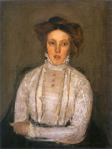 Portrait of Jadwiga Gąszczyńska