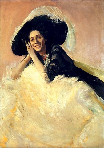 Portrait of Janina Wilczyńska