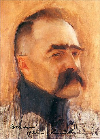 Portrait of Józef Piłsudski