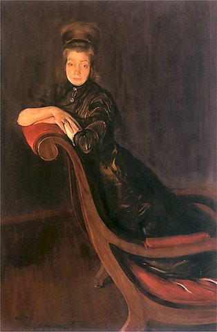 Portrait of the Artist's Wife