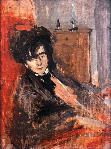 Portrait of Roman Laskowski