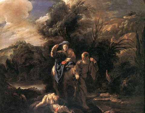 Flight To Egypt