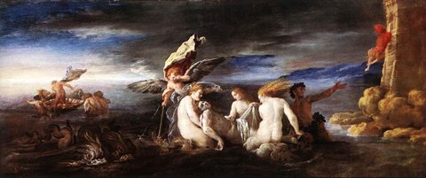 Hero And Leander