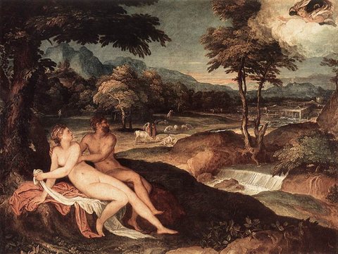Landscape with Jupiter and Io