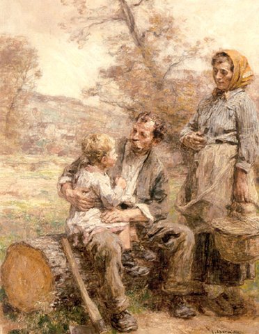 The Woodcutter's Lunch