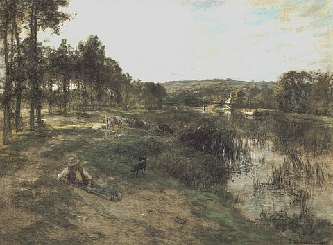 Herd by the Water