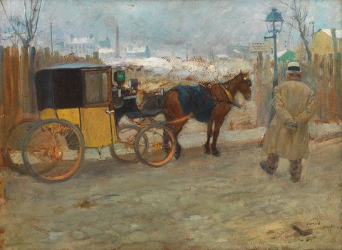 A Parisian Taxicab