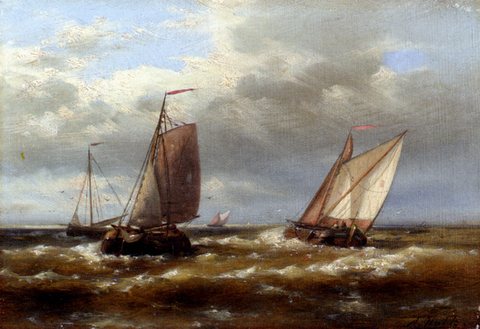 Hulk Abraham In Choppy Waters