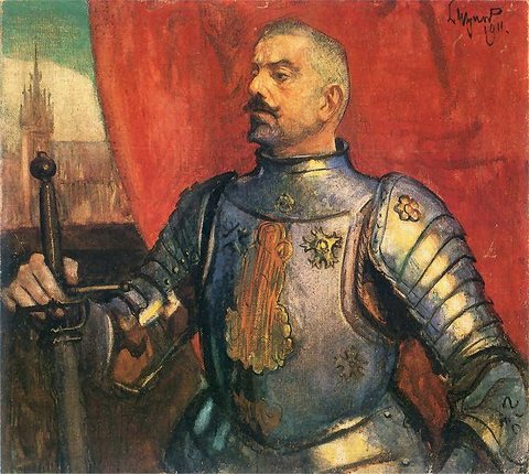 Portrait of Erazm Barącz